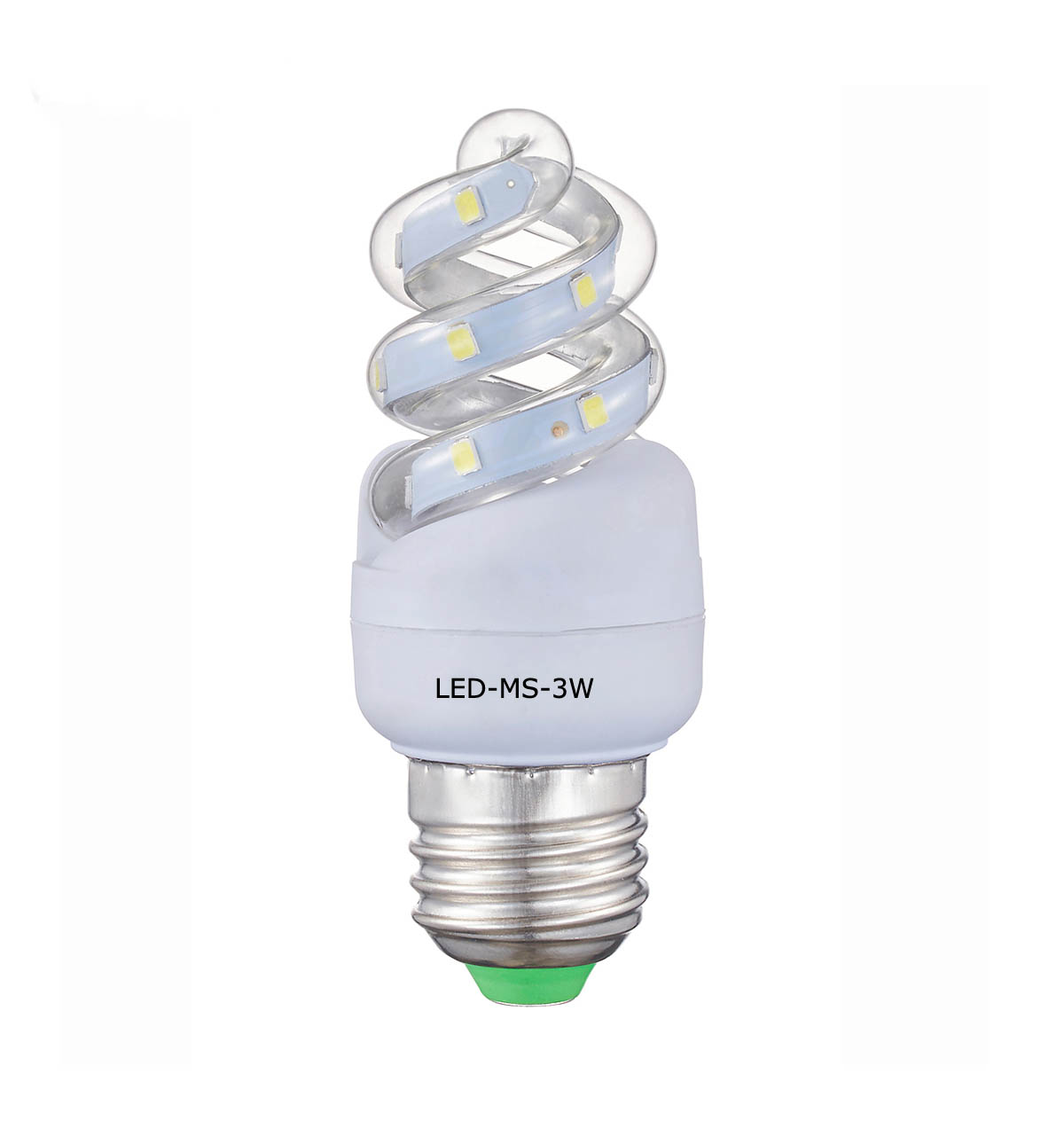 LED mini spiral lamp 3W