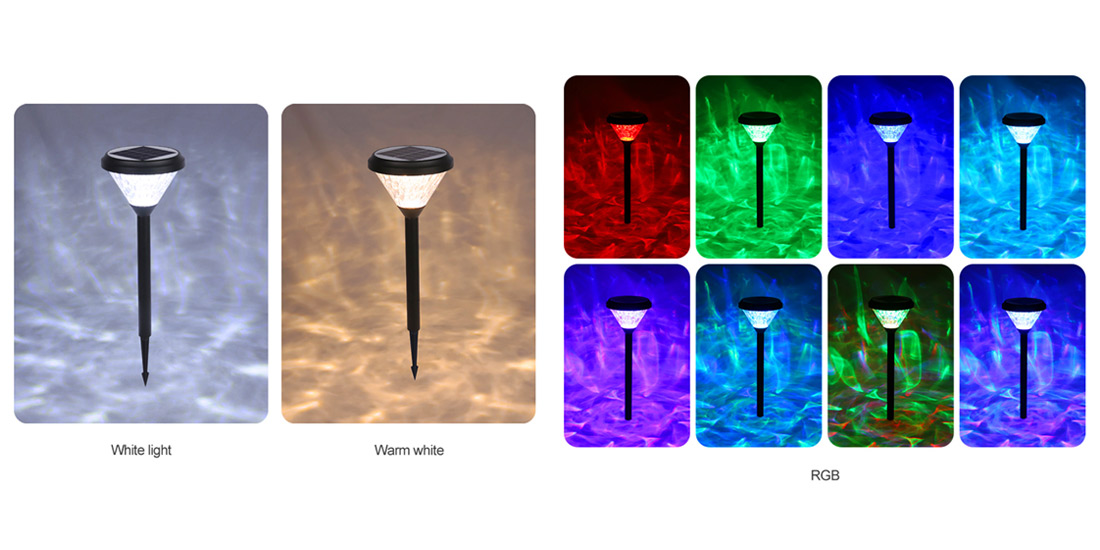 LED solar Garden light