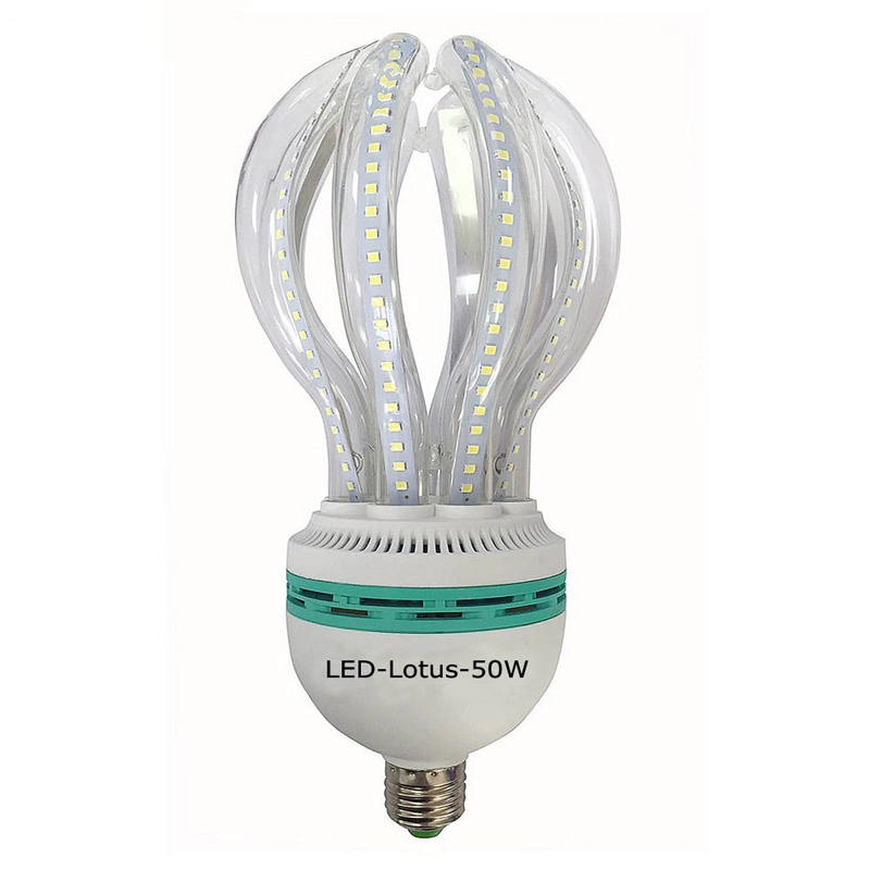 المصابيح الموفرة للطاقة Lotus 50W