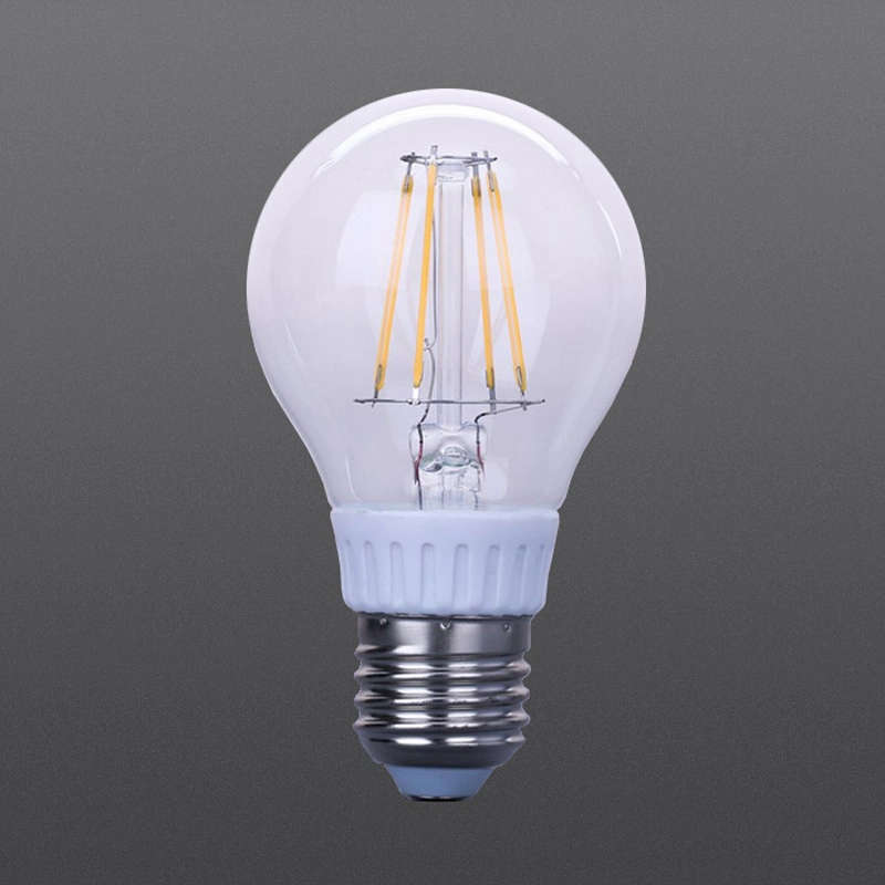الزجاج الملون LED الشعيرة المصابيح عكس الضوء 4W 6W 8W