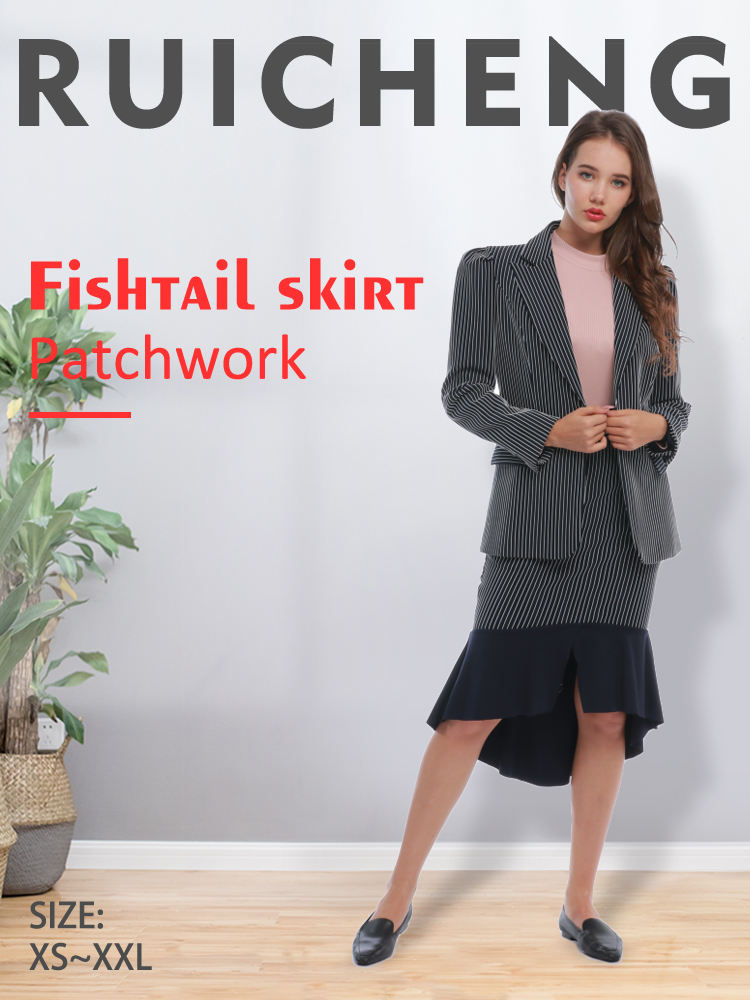 women's fishtail skirt