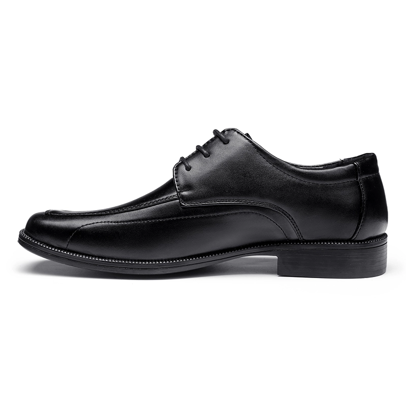 حذاء أسود جلد طبيعي للأعمال