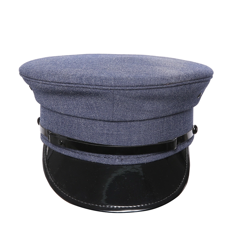 ضابط الجيش ضابط قبعة الذروة موحدة