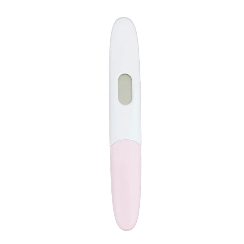 قلم اختبار الحمل الإلكتروني بشعار مخصص واختبار حمل البول في المنزل