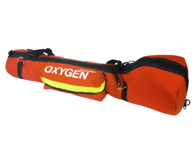 حقيبة حمل أسطوانة أكسجين مبطنة من E تانك