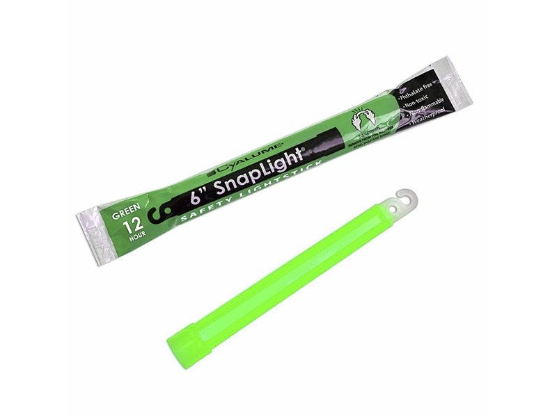استخدام الطوارئ Cyalume Light Glow Stick