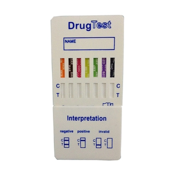 DOA اختبار المخدرات الفوري السريع متعدد 3 لوحات THC-BZO-TML-MOP