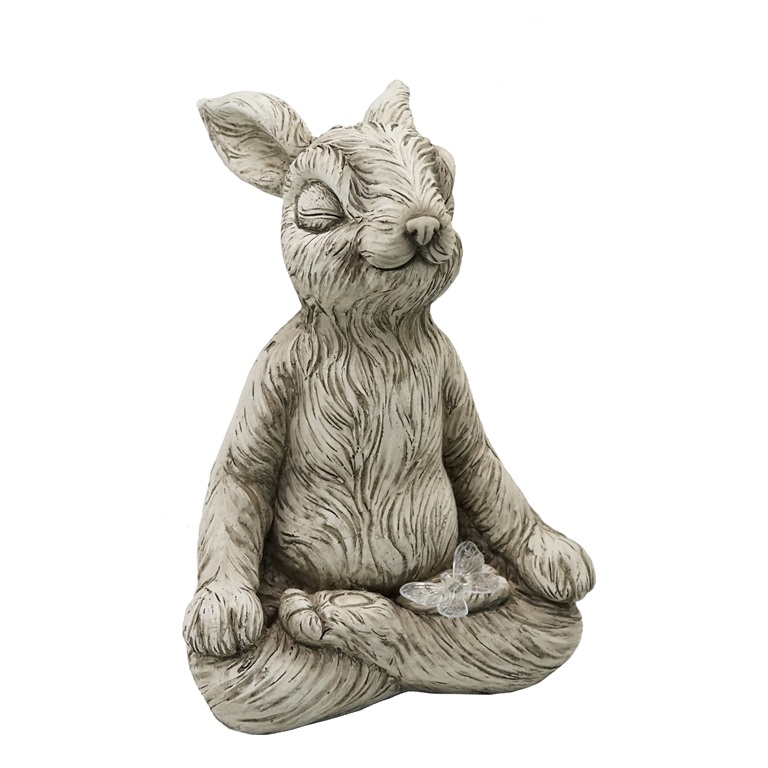 تمثال الأرنب التأملي