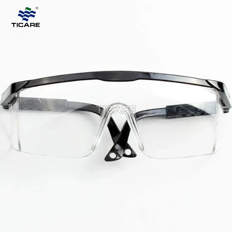 نظارات حماية العين PC نظارات السلامة الواقية الصناعية