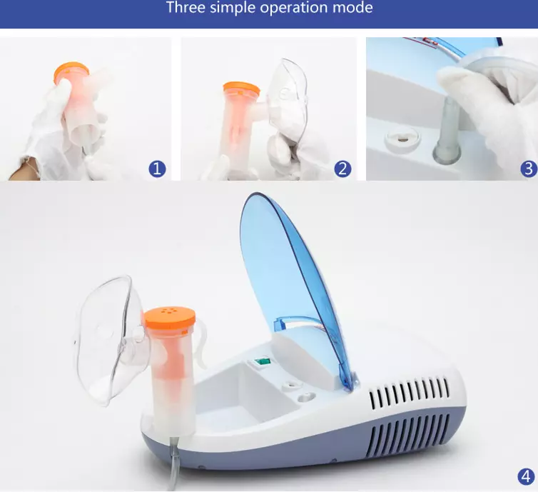 Portable Medical Air Compressor Nebulizer