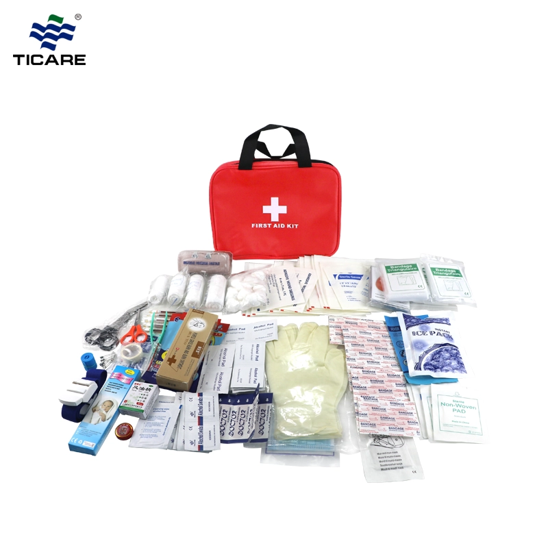 حقيبة أدوات الإسعافات الأولية المحمولة من النايلون لحالات الطوارئ