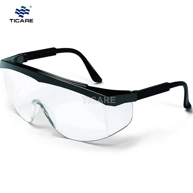 نظارات حماية العين PC نظارات السلامة الواقية الصناعية