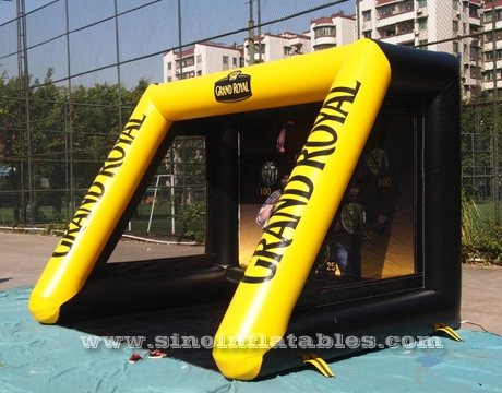 لعبة قذف كرة قدم قابلة للنفخ للأطفال والكبار من مجموعة Sino Inflatables