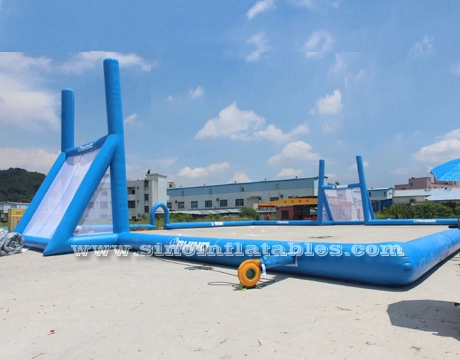 ملعب كرة القدم الرجبي العملاق القابل للنفخ مقاس 45 × 30 مترًا للأطفال N للبالغين من الشركة المصنعة للنفخ في الصين