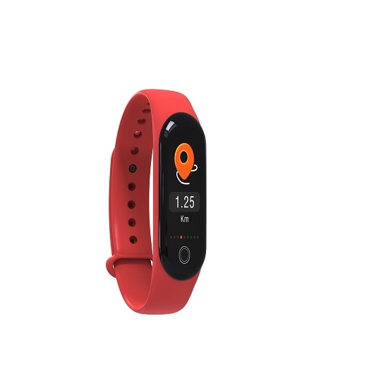 ساعة ذكية للياقة البدنية بتقنية Rfid NFC لاختبار معدل ضربات القلب