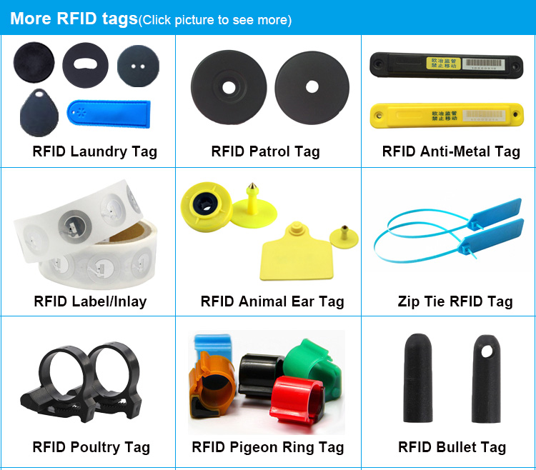 علامة الغسيل RFID