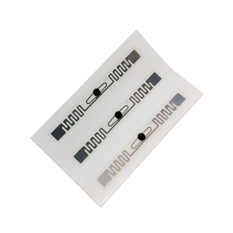 تتبع المخزون علامة تسمية RFID قابلة للطباعة IMPINJ MONZA R6 UHF RFID ملصق