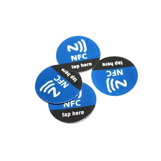 العلامة المطبوعة NFC RFID PVC لتتبع الأصول