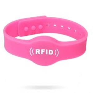 طباعة الشعار الأساور سيليكون RFID للتحكم في الوصول إلى الأحداث