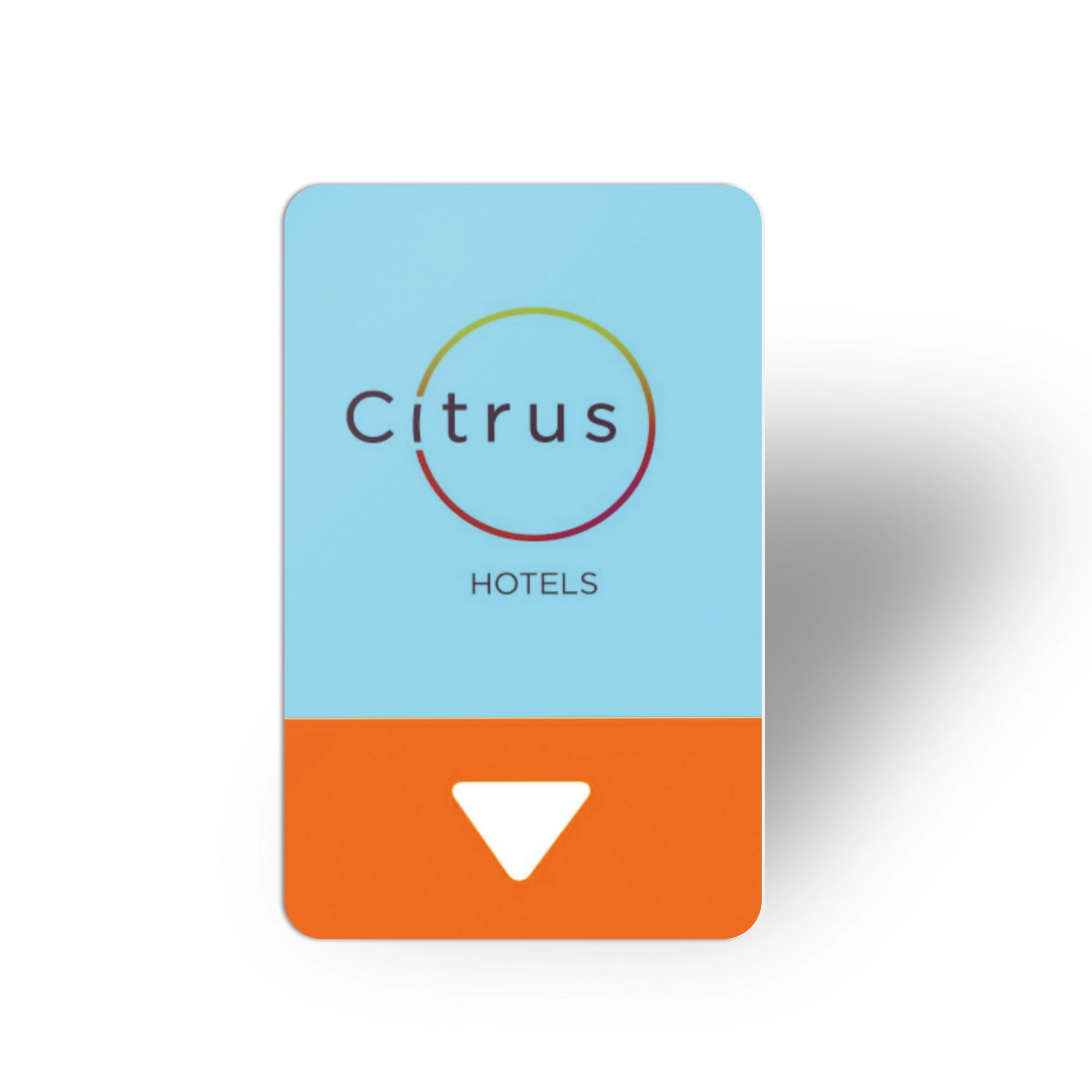 طباعة CMYK بطاقة مفتاح الفندق الذكية الكلاسيكية MF 1K S50 NFC مع 13.56 ميجا هرتز ISO14443A