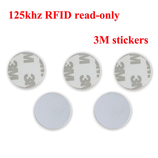 3M لاصقة Rfid PVC عملة العلامة