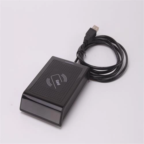 ISO15693 قارئ رفيد HF 13.56MHZ USB قارئ رفيد