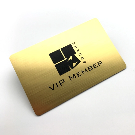 بطاقات VIP PVC للطباعة الحرفية الخاصة للأندية