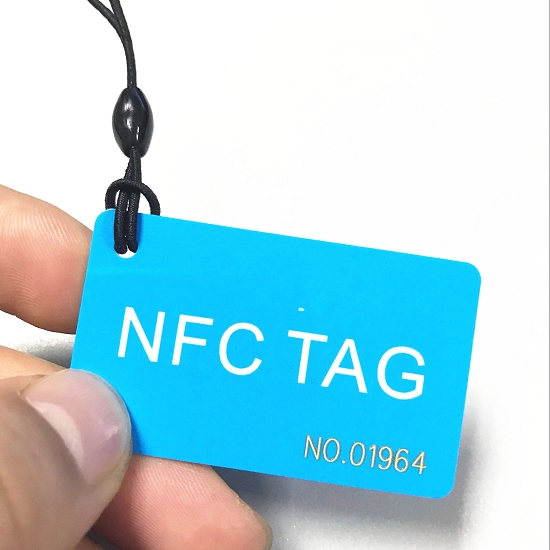 العلامة المطبوعة NFC RFID PVC لتتبع الأصول