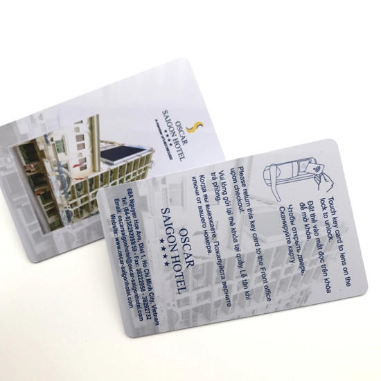 بطاقات مفاتيح RFID لفندق العلامة التجارية Ving Card