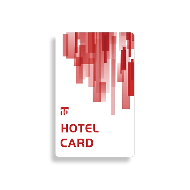 بطاقة مفتاح غرفة الفندق NFC RFID السلبية القابلة للبرمجة