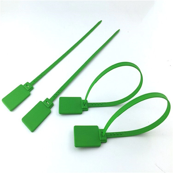 علامات ختم ربط الكابل RFID السلبية 13.56 ميجا هرتز PP البلاستيكية لإدارة التتبع