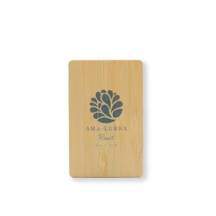 بطاقة فندق الأعمال الخشبية RFID بطاقة NFC الخشبية