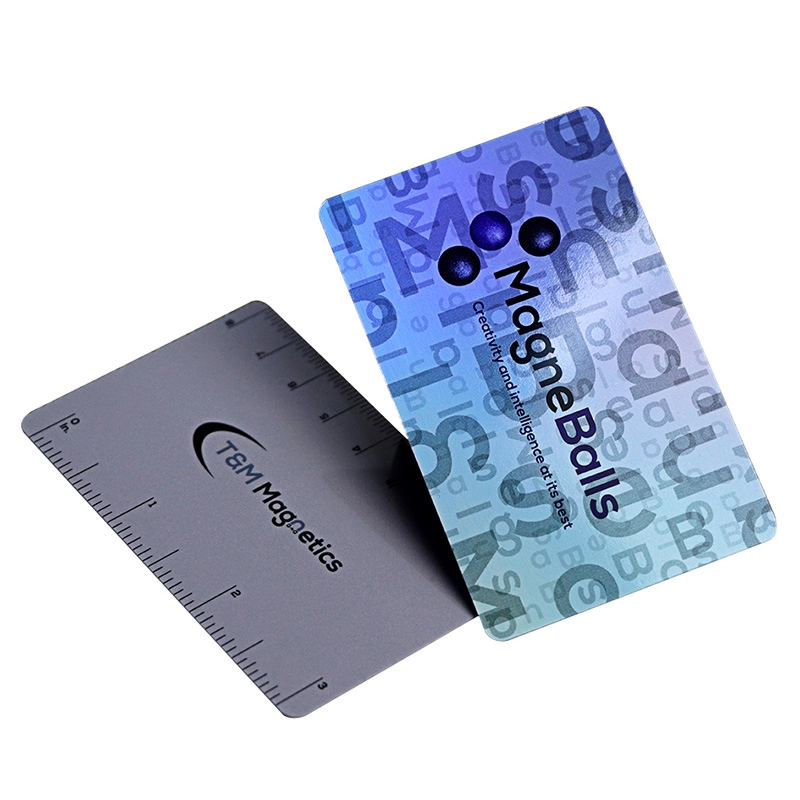 بطاقة MF DESFire EV1 2K RFID قابلة للبرمجة والطباعة