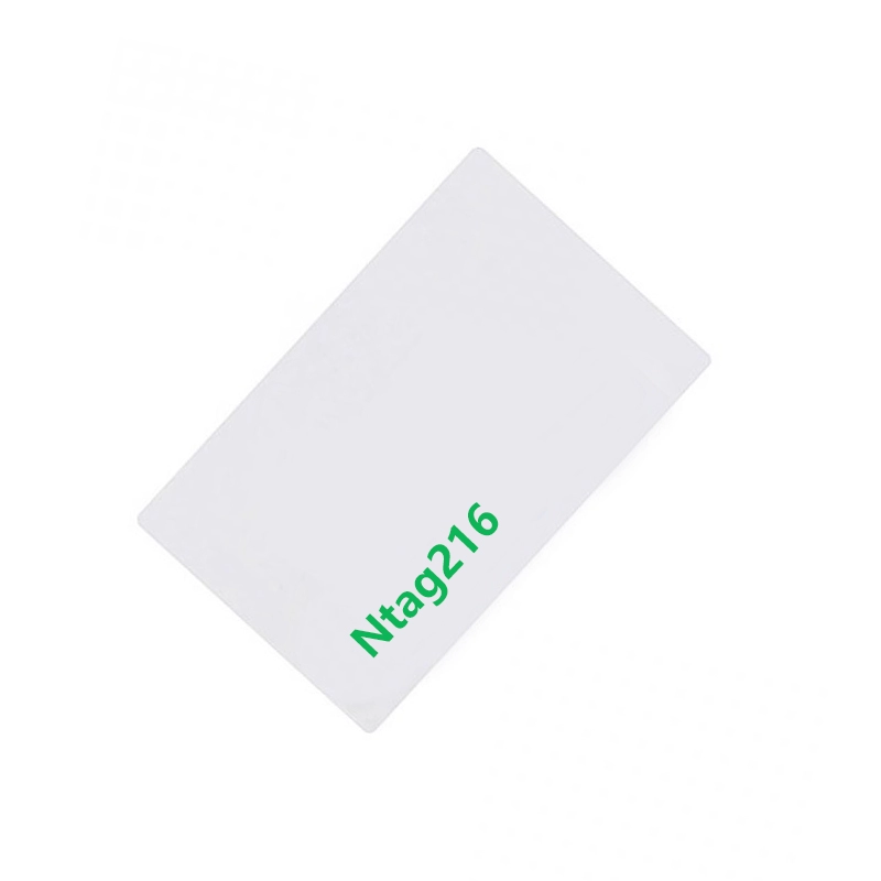 بطاقات Ntag216 RFID NFC بسرعة 13.56 ميجا هرتز لقارئ بطاقات NFC