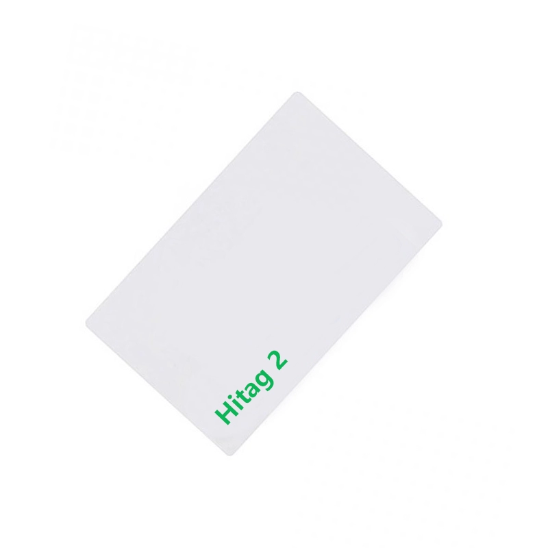 بطاقة التحكم في الوصول RFID بيضاء 125 كيلو هرتز Hitag2 256 بت