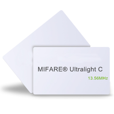بطاقة Nxp Mifare خفيفة C RFID للدفع