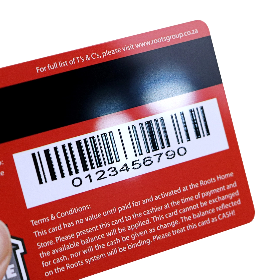 بطاقة Mifare القياسية ISO RFID بدون تلامس مع الباركود