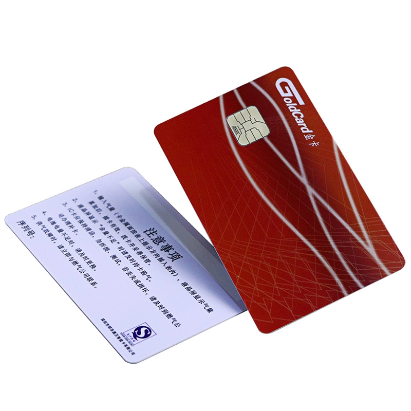 CR80 ISO7816 اتميل 24C64 64K بطاقات الاتصال IC