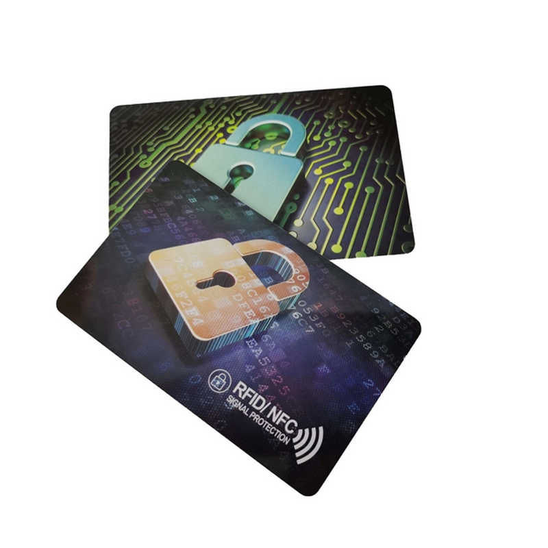 بطاقات حجب RFID عالية الأمان لحماية محفظتك