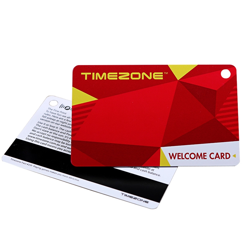 بطاقات الولاء ISO14443A 13.56 ميجا هرتز RFID Mf1s50