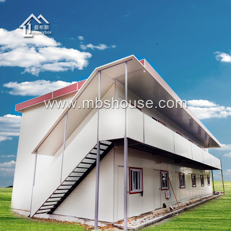 الصين المصنعة المنازل الجاهزة الحديثة الإطار الصلب تصميم المنازل الجاهزة