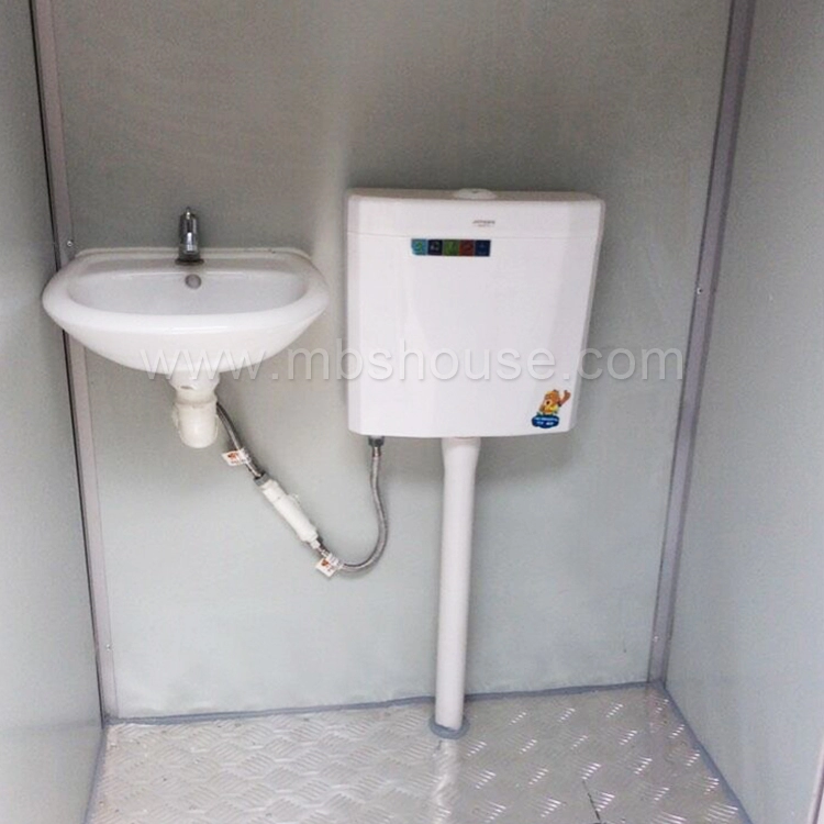 مرحاض محمول عالي الجودة من الفولاذ المقاوم للصدأ للاستخدام الخارجي