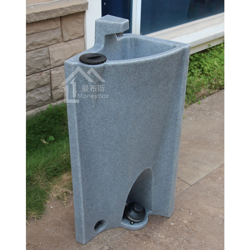 المنتجات المميزة لأحواض الحمام حوض غسيل محمول خارجي HDPE