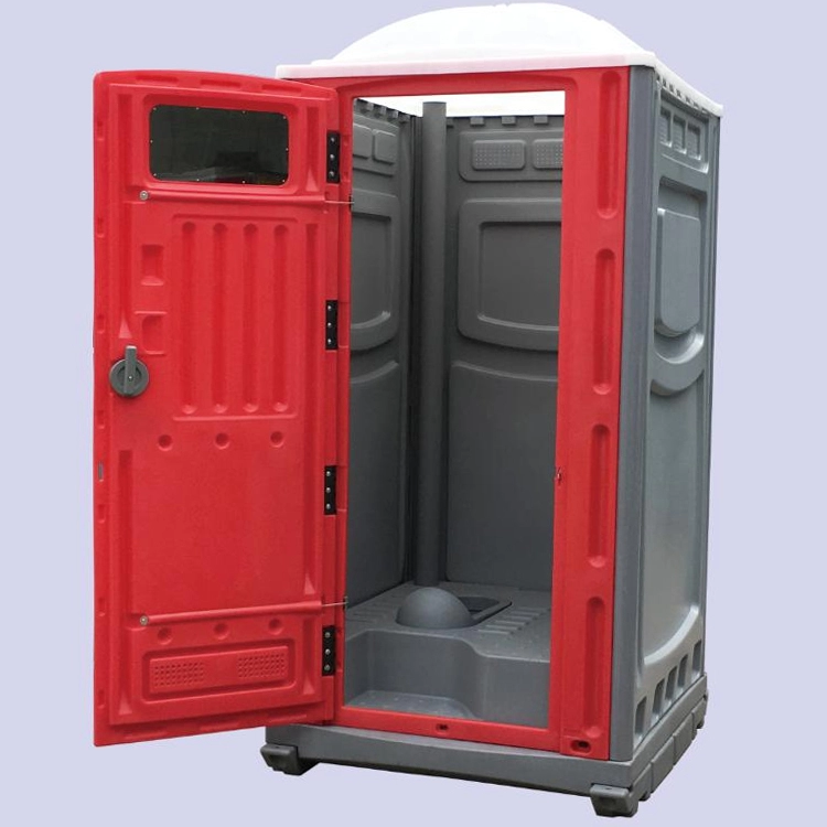 مراحيض محمولة ذات تصميم حديث فاخر ومضادة للإعصار مصنوعة من الفولاذ حسب الطلب صديقة للبيئة