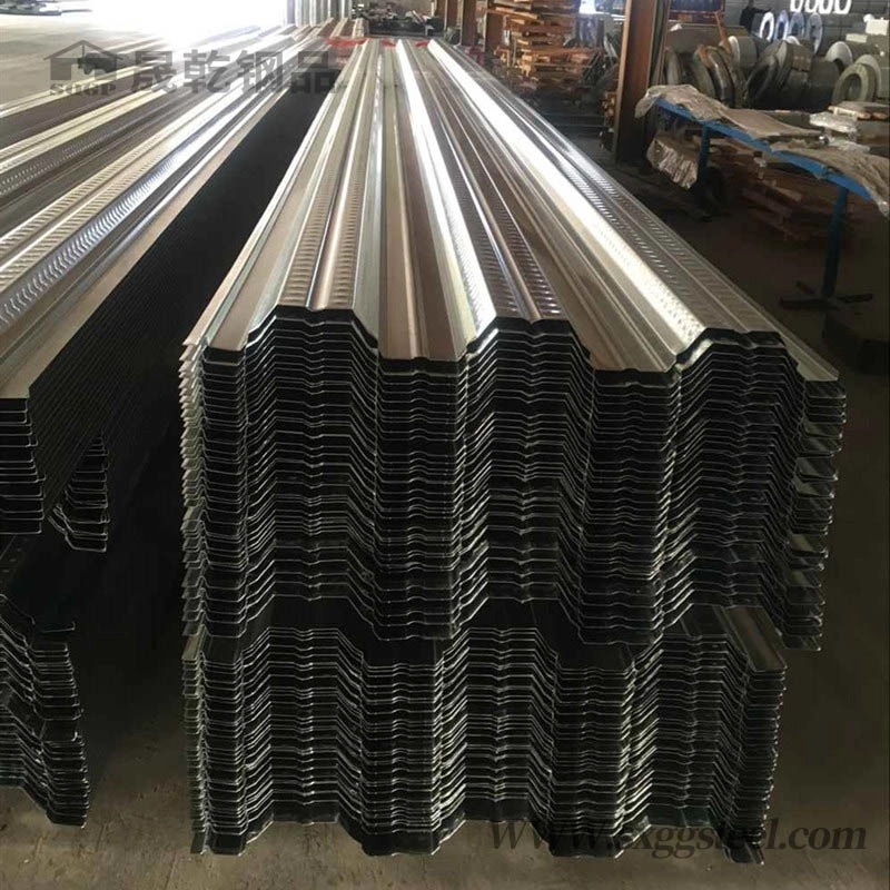 750 نوع من ألواح التزيين المصنوعة من الفولاذ المجلفن المموج