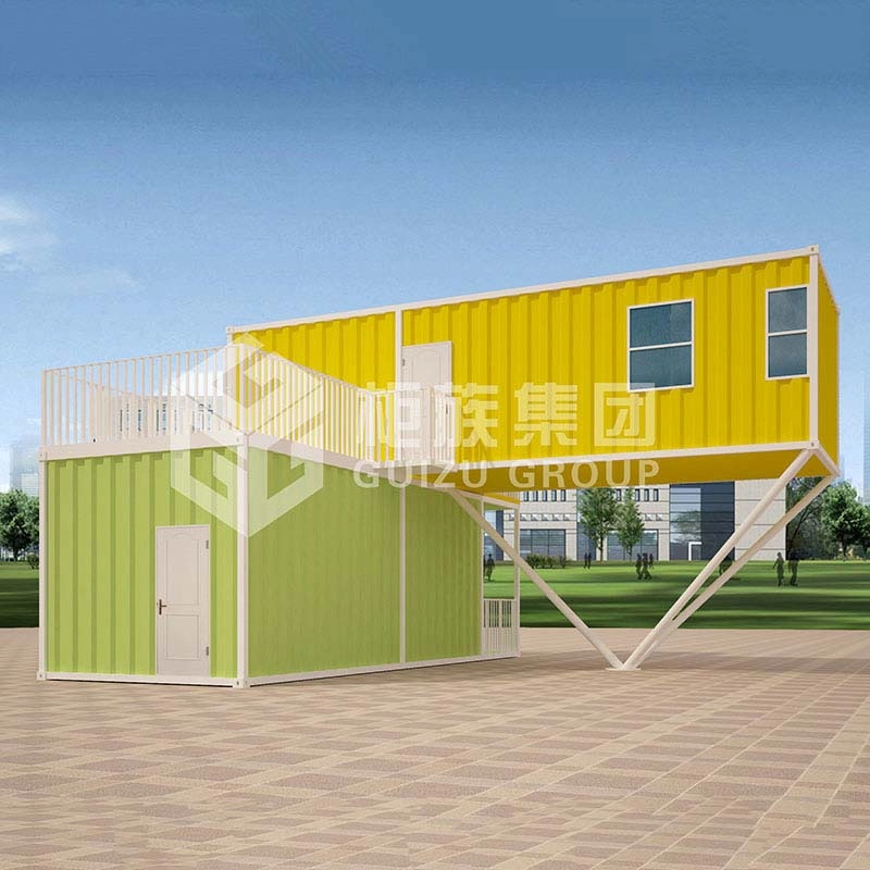 الصين الصانع حاوية دوبلكس تعديل المنزل الجاهز للعيش مع الفولاذ