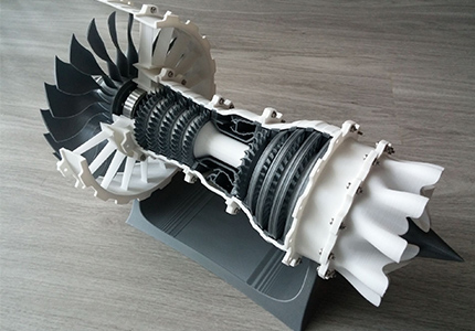 محرك نفاث للطباعة ثلاثية الأبعاد