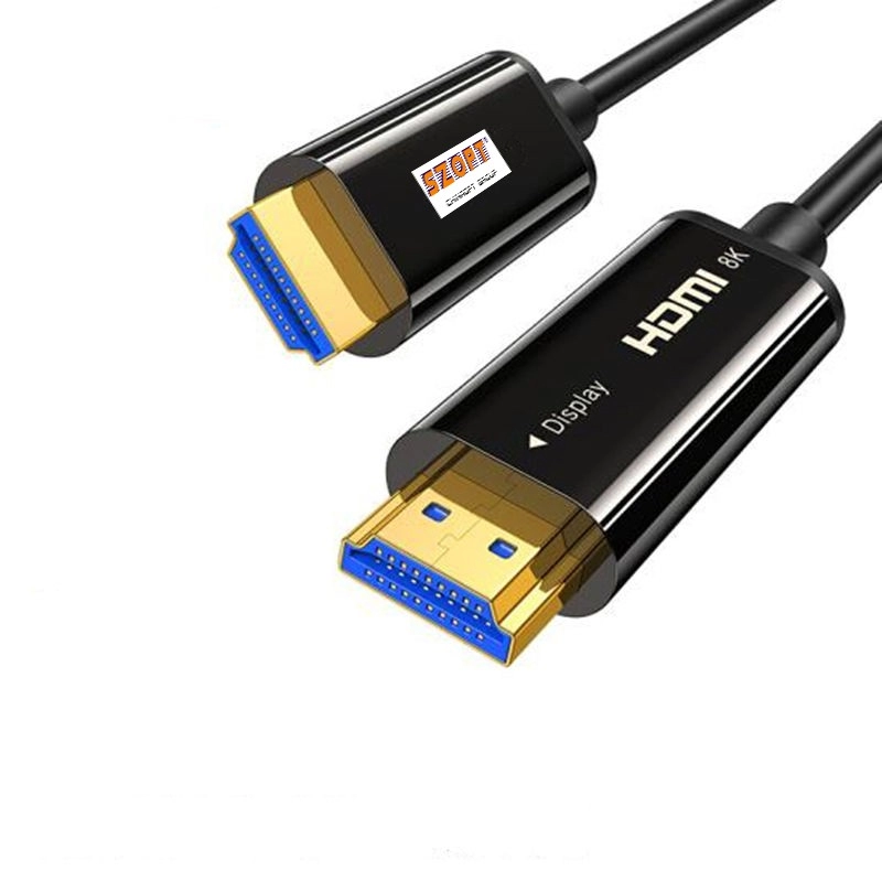 كابل HDMI من الألياف الضوئية 8K UHD 60 هرتز بسرعة فائقة تبلغ 18 جيجابت في الثانية