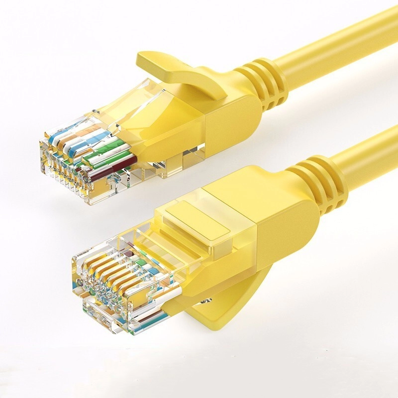 كابل تصحيح Cat5E Ethernet RJ45-RJ45 UTP STP/FTP وSFTP وSSTP