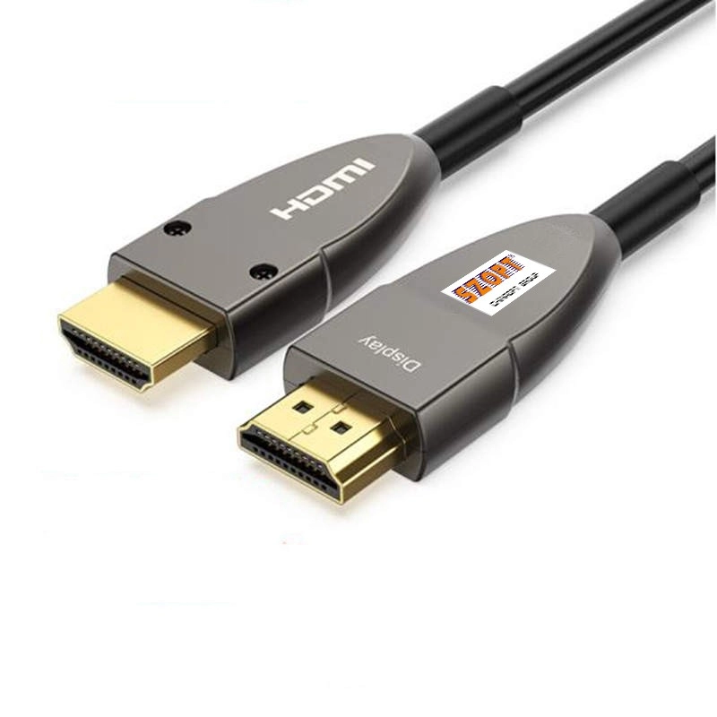 كابل HDMI من الألياف الضوئية بدقة 4K UHD 60 هرتز بسرعة فائقة تبلغ 18 جيجابت في الثانية